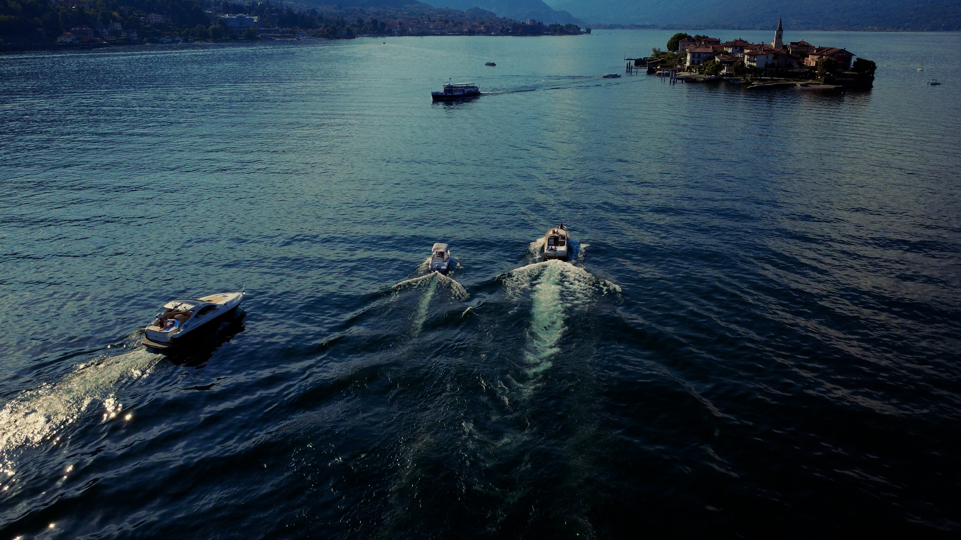 Gita in barca all'Isola Bella, Isole Borromee Lago Maggiore