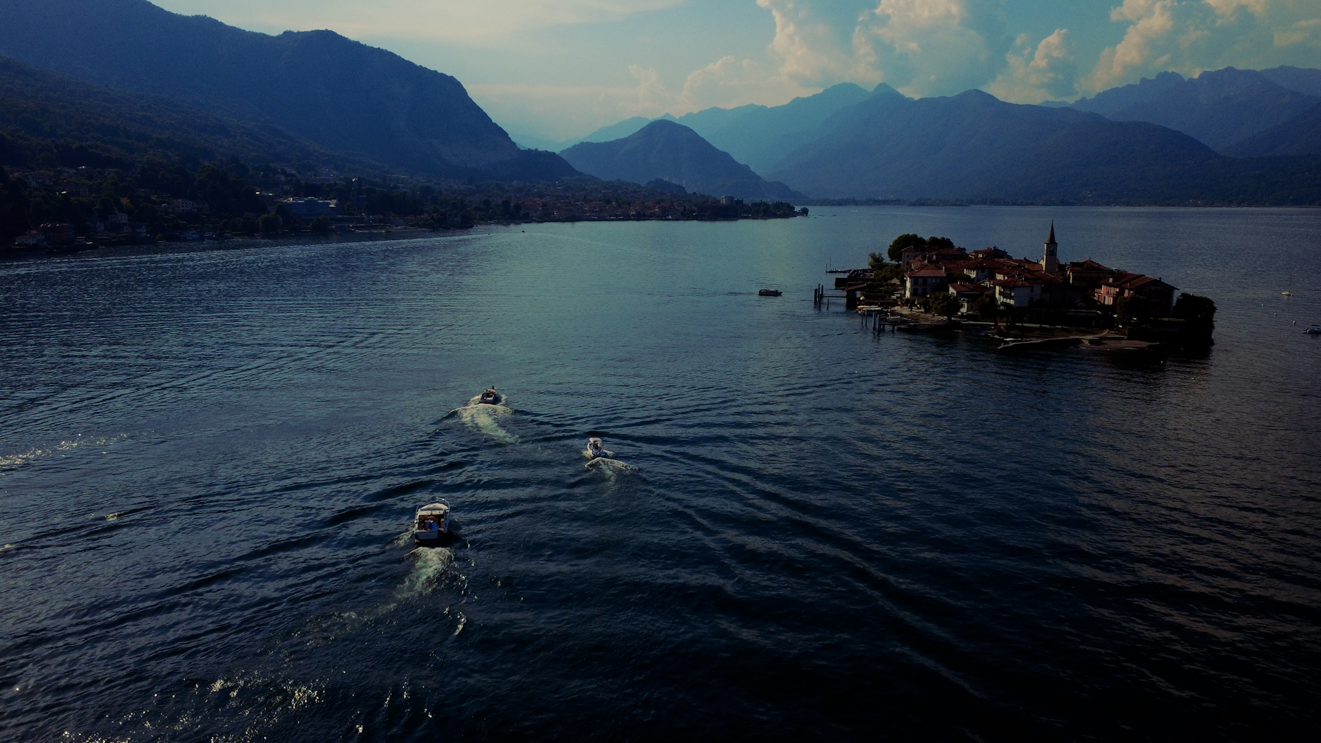 Gita in barca all'Isola dei Pescatori, Isole Borromee Lago Maggiore