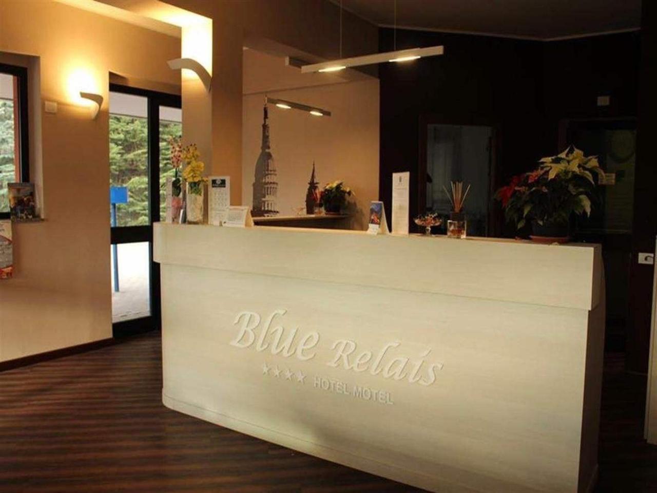 Reception Hotel Blue Relais Maggiore, Castelletto Sopra Ticino